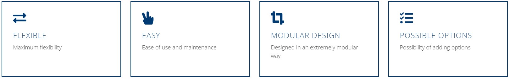 DIMAC NOVA 50-60 product benefits