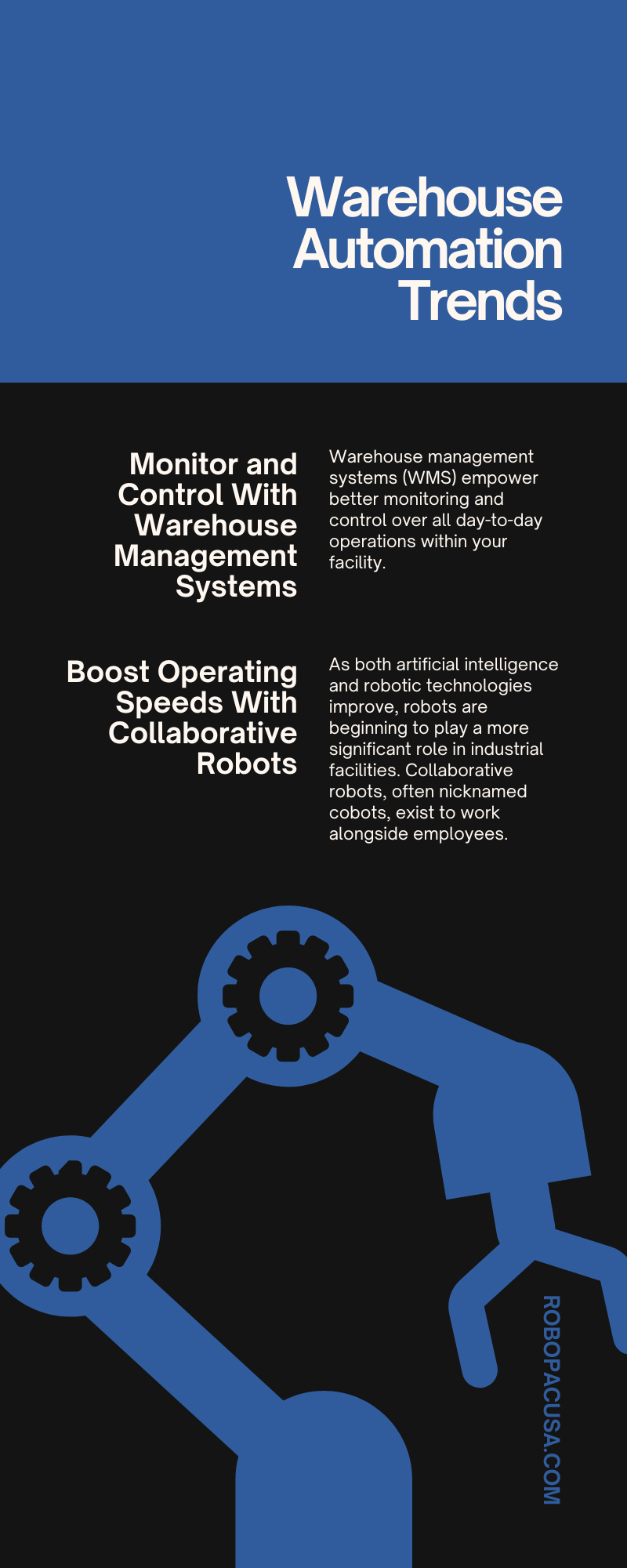Warehouse Automation Trends That Are Changing the Industry
