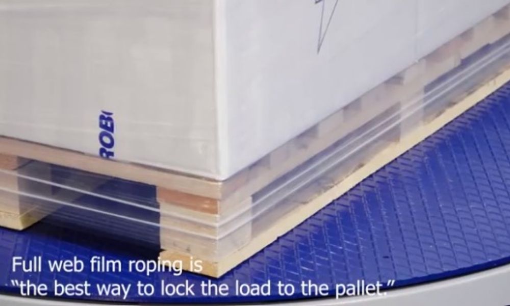 How to Prevent Product Damage by Pallet Loads Tipping Over in a Truck