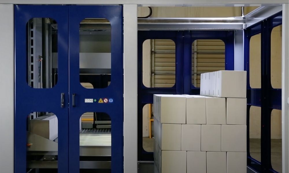 How Can an Automated Palletizer Optimize Production