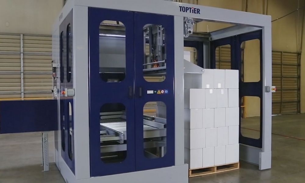 Why Automatic Palletizing Is Safer Than Palletizing Manually by Hand