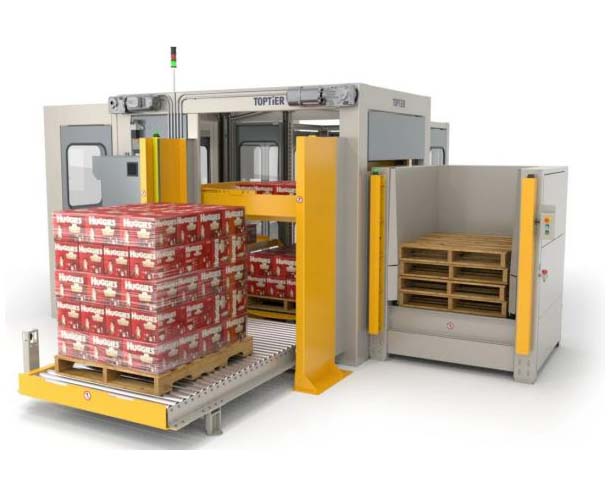 pallet wrapping-machine