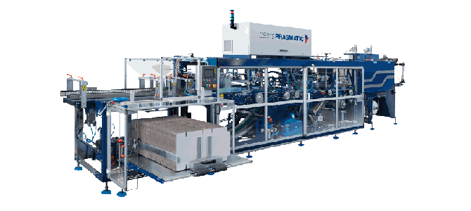 TCS Shrink Wrapper Case Packer