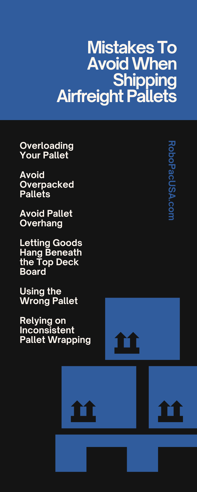 Mistakes To Avoid When Shipping Airfreight Pallets