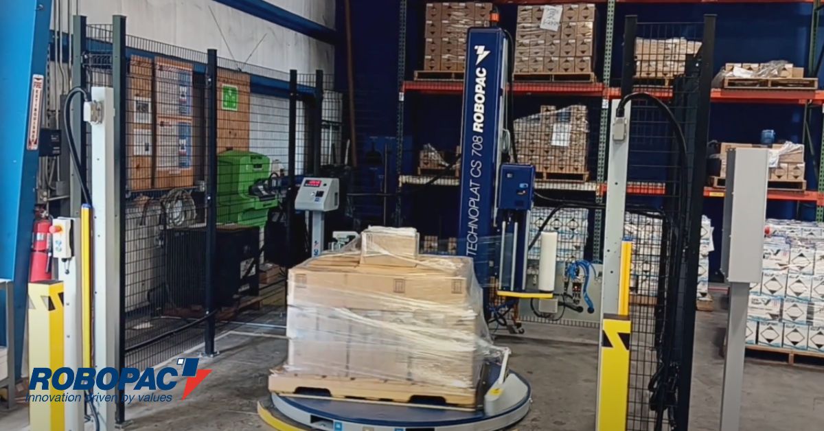 Stretch Wrapping: How To Ensure Secure and Stable Loads