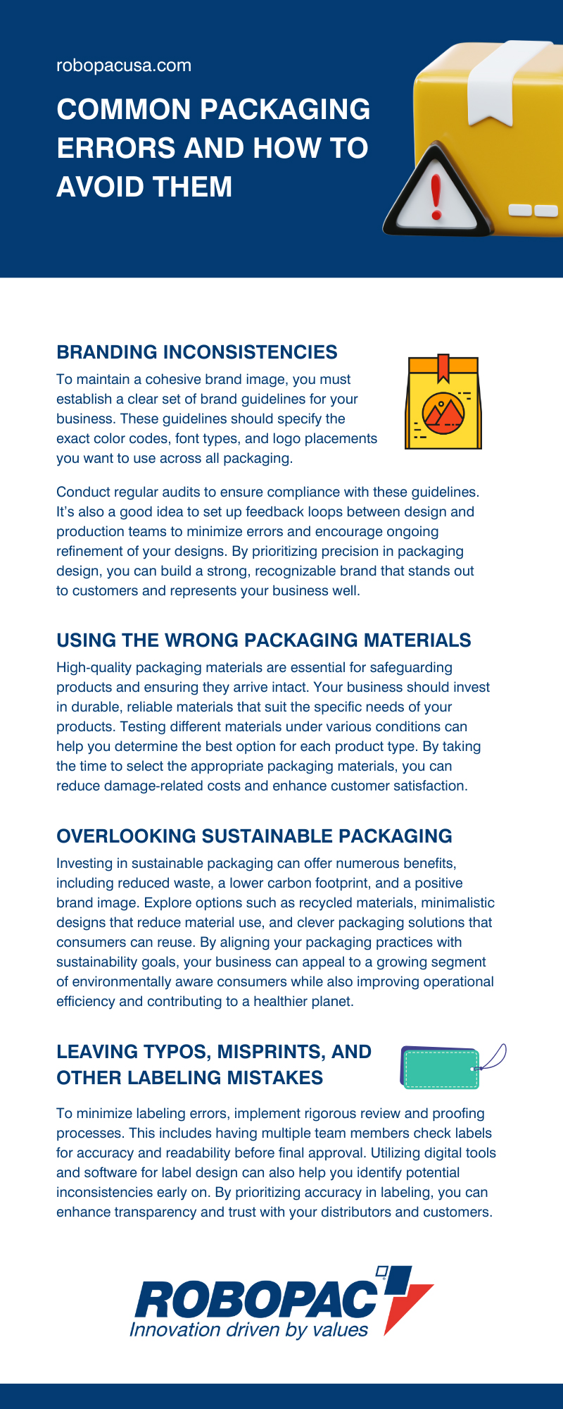 Common Packaging Errors and How To Avoid Them