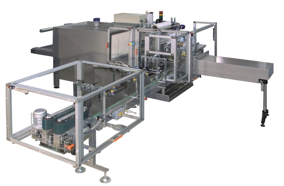 Sotemapack T90 Automatic Sealing Bar Shrink Bundler Sotemapack T90 Automatic Sealing Bar Shrink Bundler