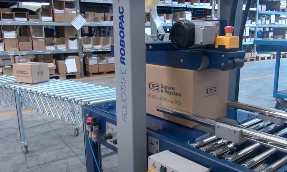 Ways a Case Sealer Adds Value To Your Packaging Operation