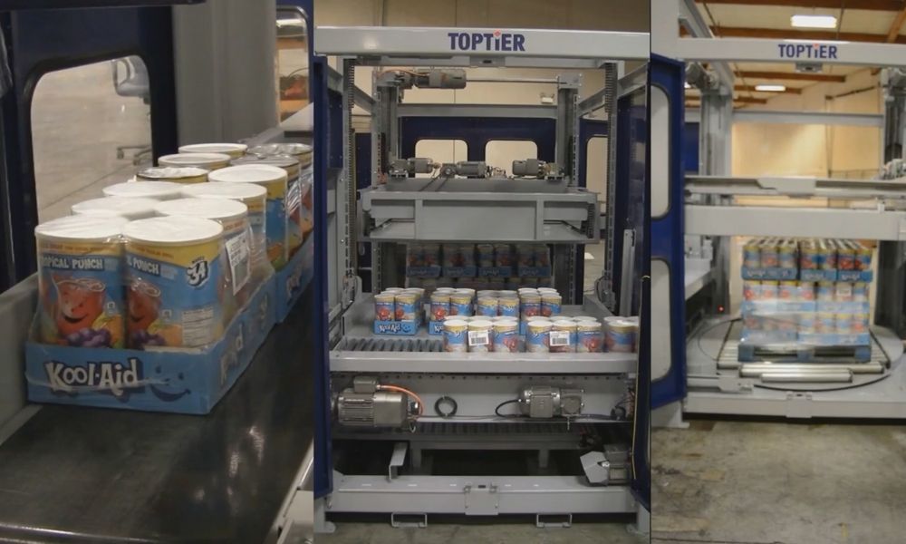 8 Benefits of Using Palletizers