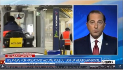 Robopac Pfizer Covid 19 vaccine rollout