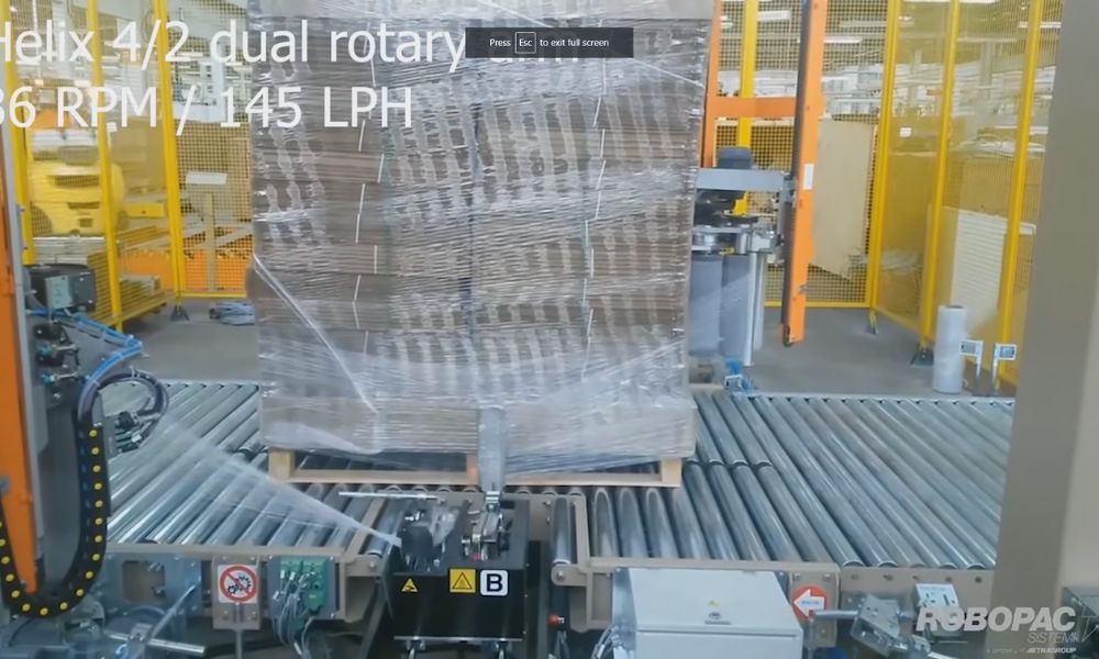 End-of-Line Packaging Equipment Is Adapting to Faster Production Line Speeds