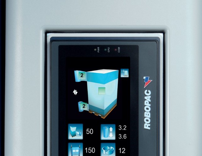 Rotoplat Color Touch Screen
