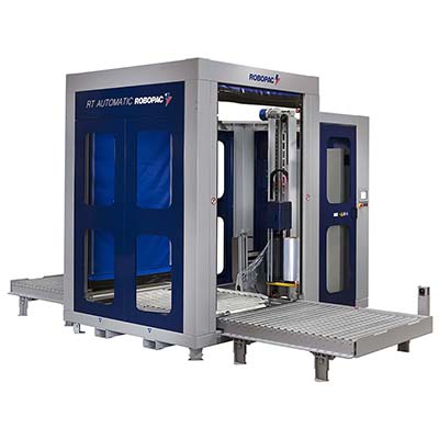Robopac_RT Automatic400 Machine
