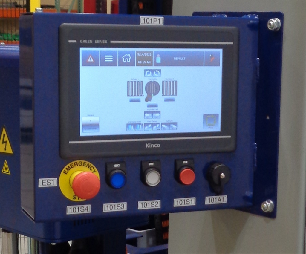 LT Automatic control panel