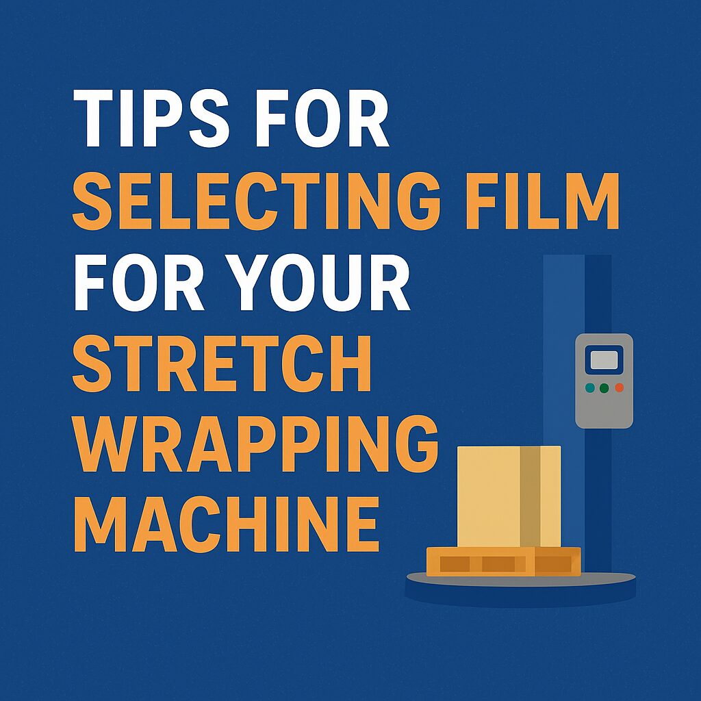Tips for selecting film for your stretch wrapping machine