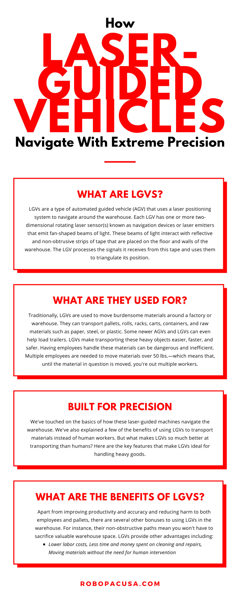 How Laser-Guided Vehicles Navigate With Extreme Precision