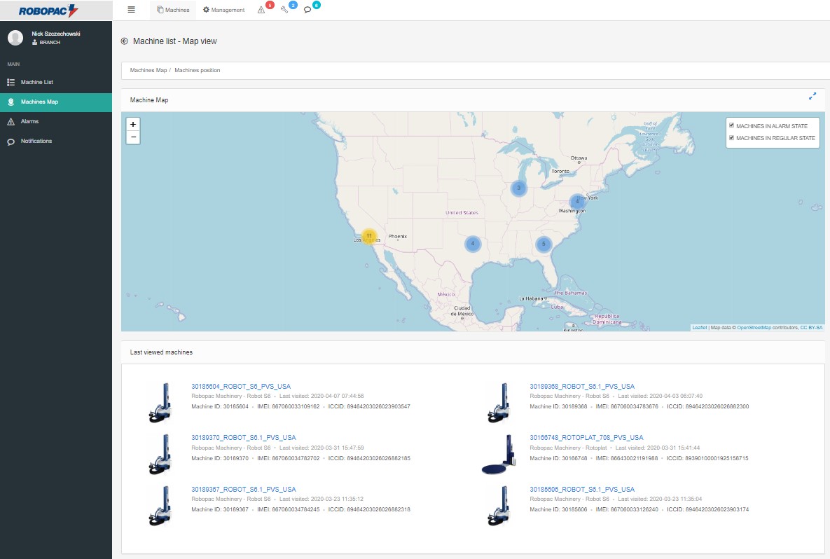 Rconnect Map Rconnect Map