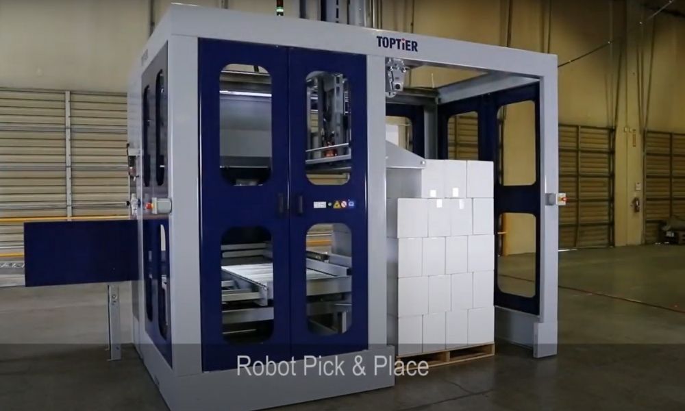 The Different Types of Palletizers