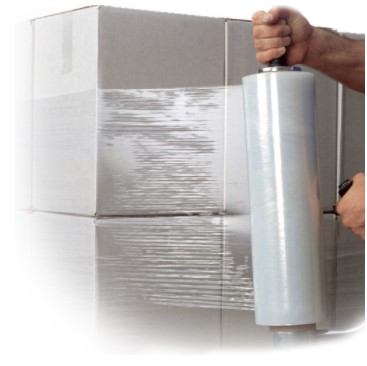 Hidden costs of hand wrapping pallets