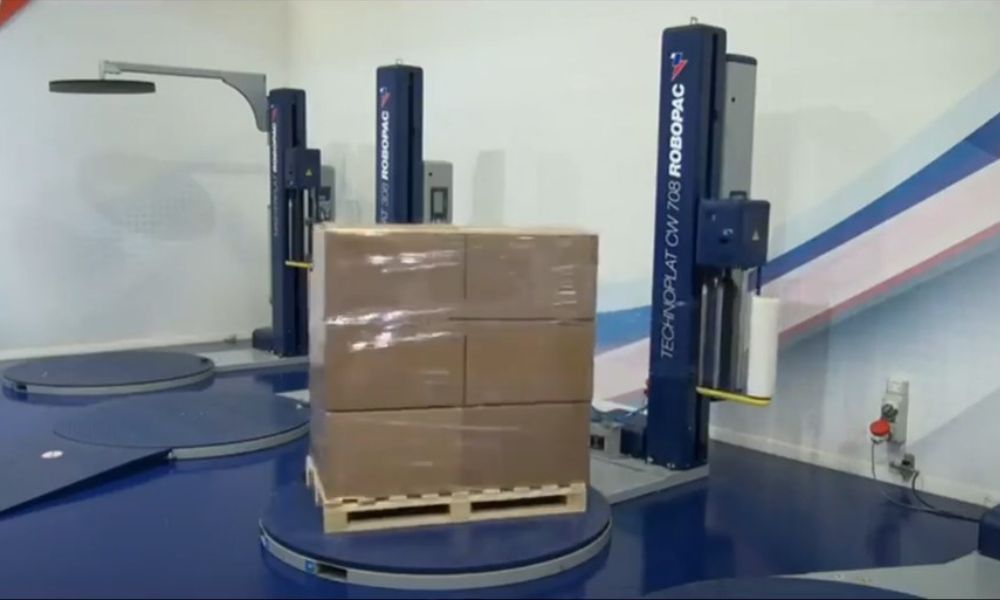 How Many Pallets Can One Roll of Stretch Wrap Cover?