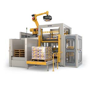 1 Robotier Hybrid Robotic Palletizers