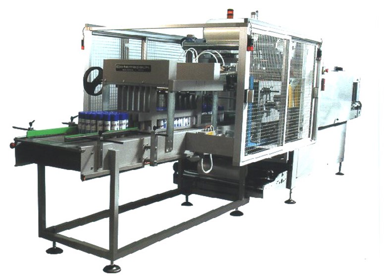 Sotemapack 70 Automatic Shrink Bundler Sealer Bar Machine with Inline Infeed Sotemapack TF Shrink Wrapper