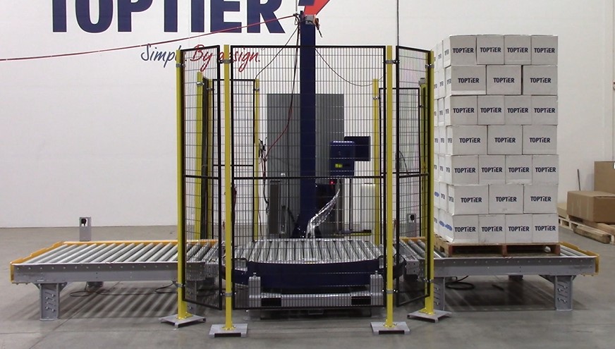 LT Automatic stretch wrapper