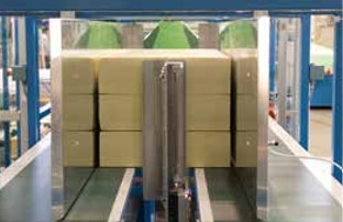 Sotemapack TotalPack 150 inline pusher system