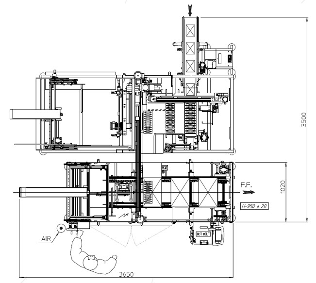 Sotemapack Wrap Around Tray and Lid – footprint Sotemapack Wrap Around Tray and Lid - footprint