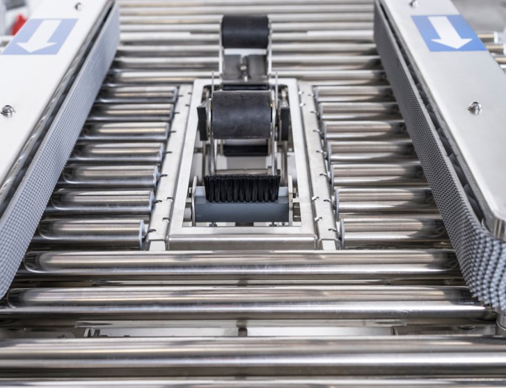 Motorized Side Belt Conveyors Motorized Side Belt Conveyors