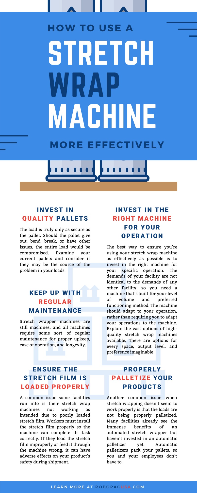 Stretch Wrap Machine More Effectively