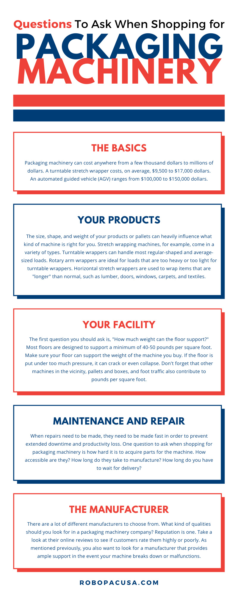 Questions To Ask When Shopping for Packaging Machinery