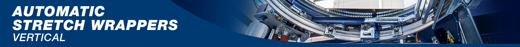 Vertical Automatic Stretch Wrappers