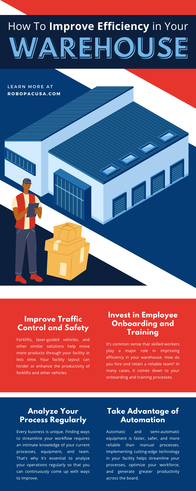 How To Improve Efficiency in Your Warehouse