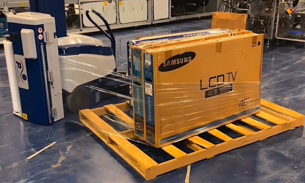 The Benefits of Using Pre-Stretch Pallet Wrap