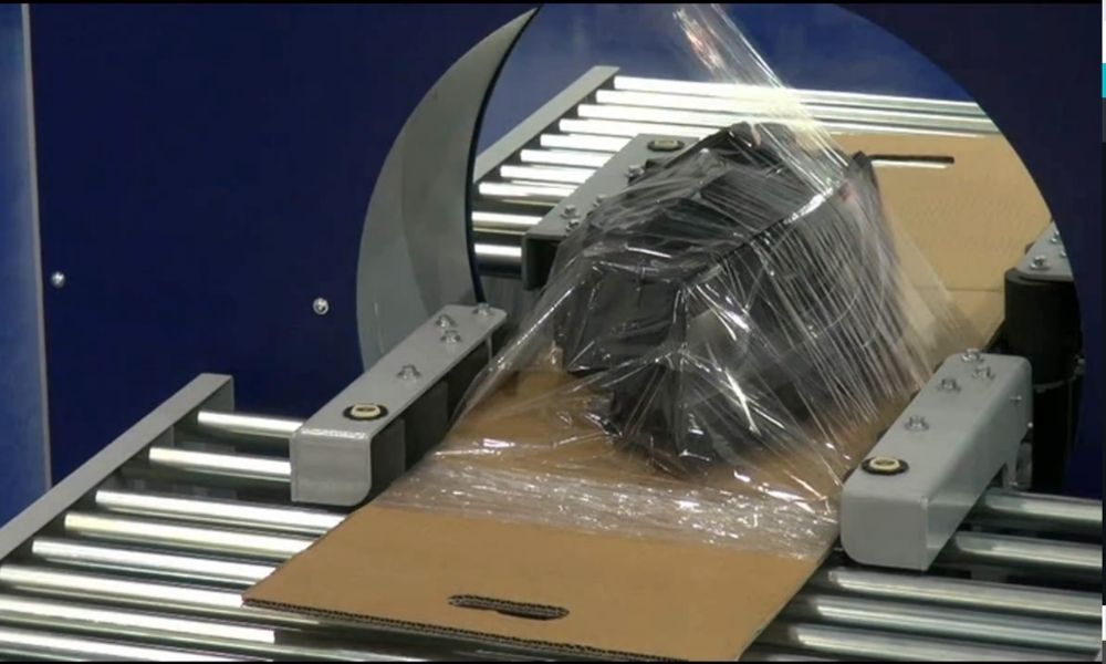 Specifying the Right Stretch Wrap Machine