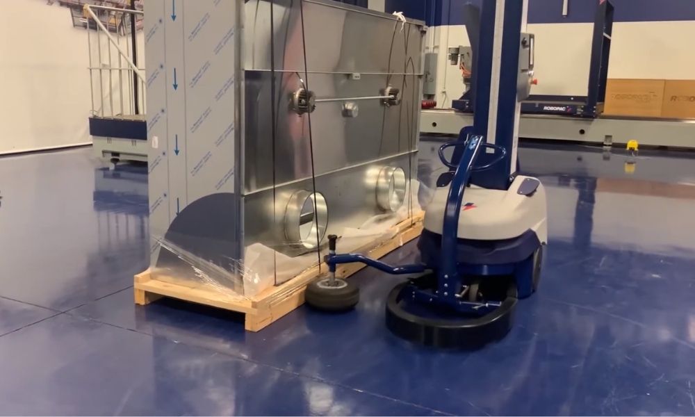 The Advantages of a Portable Stretch Wrapper