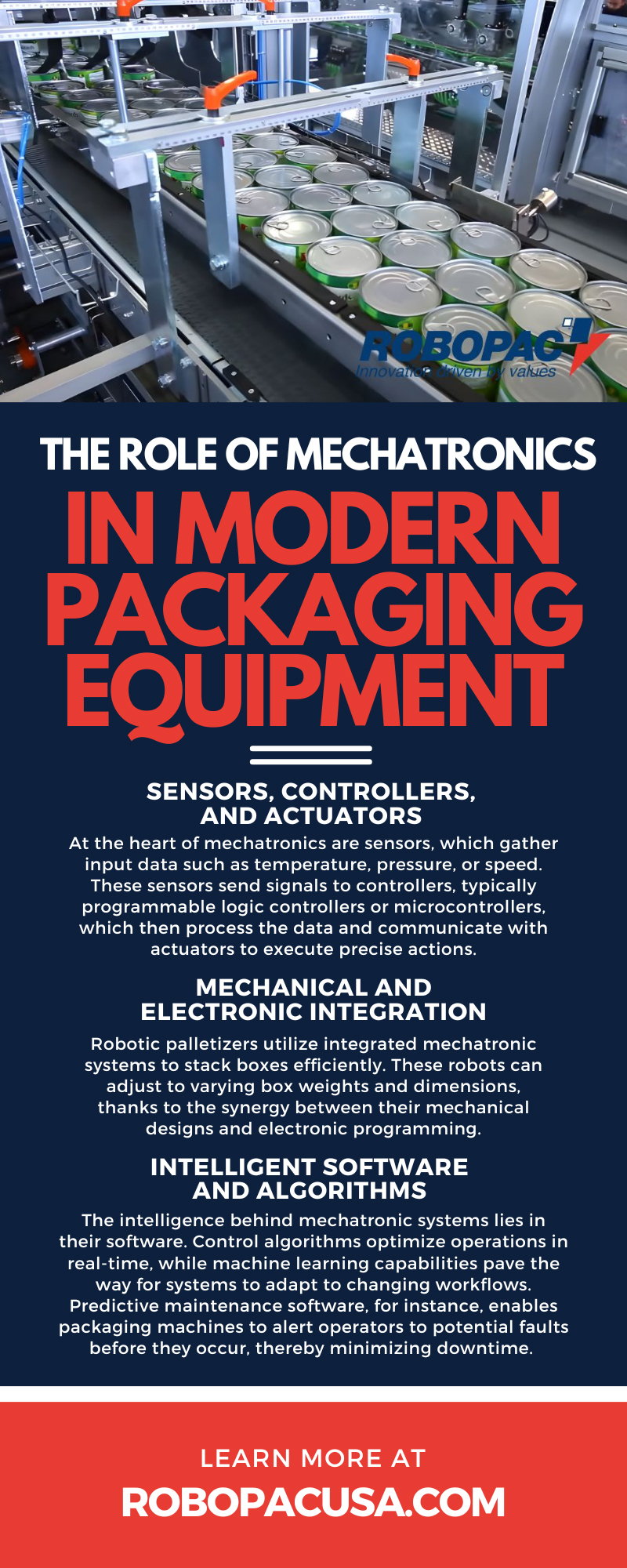 The Role of Mechatronics in Modern Packaging Equipment