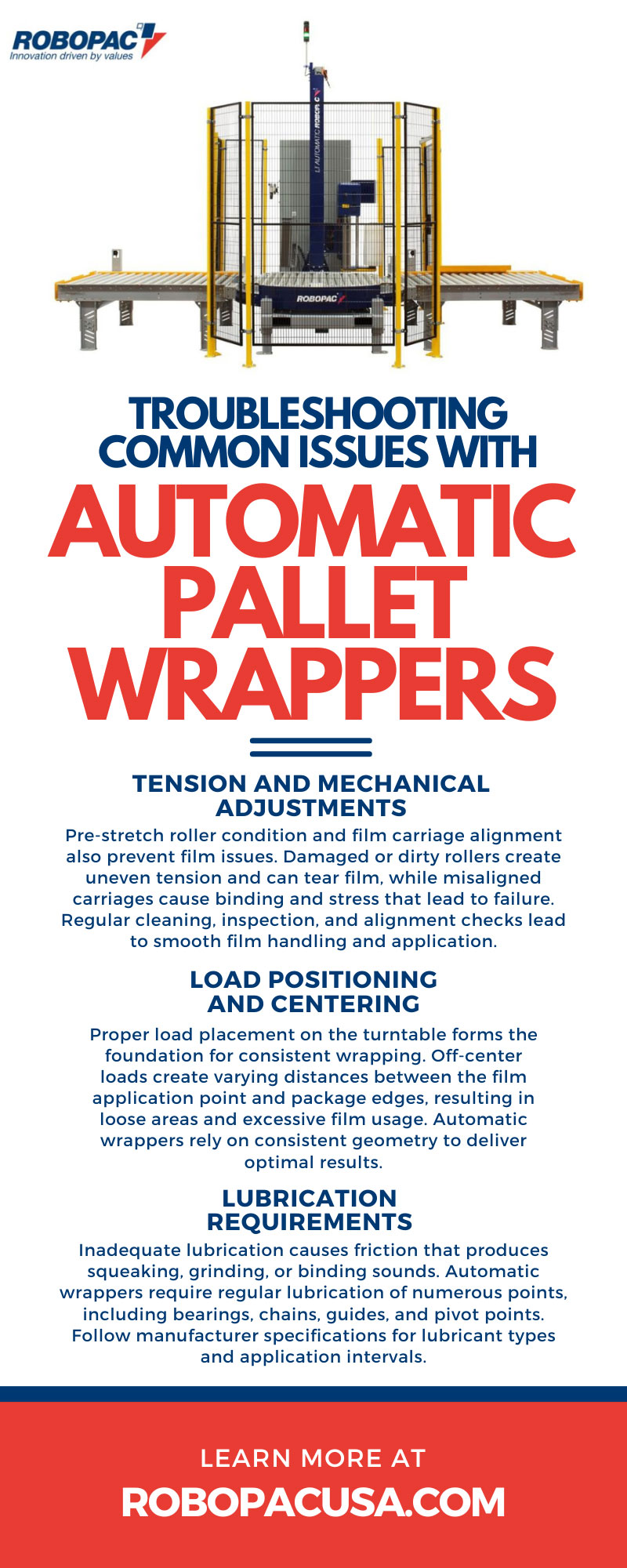 Troubleshooting Common Issues With Automatic Pallet Wrappers
